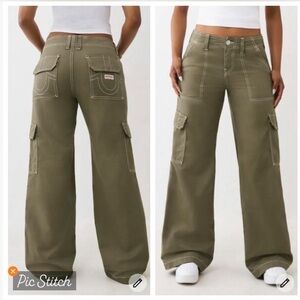 True Religion Cargo Pants